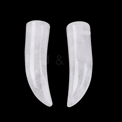 Natural Quartz Crystal Pendants G-Q602-10K-1