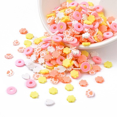 Handmade Polymer Clay Cabochons CLAY-G108-01B-1