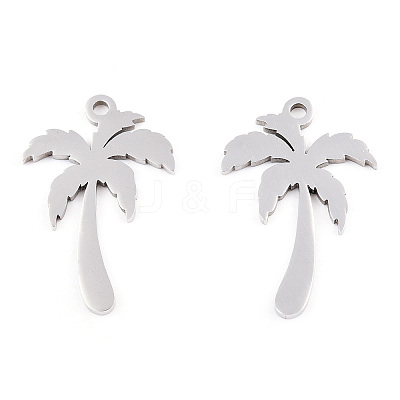 Non-Tarnish 201 Stainless Steel Pendants LS-STAS-T052-48P-1