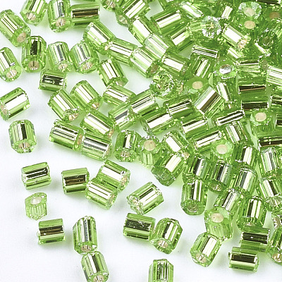 FGB Grade A Glass Seed Beads SEED-S022-04A-17-1