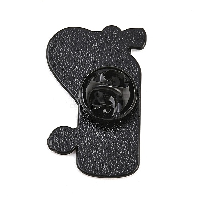 Oxygen Bottle Enamel Brooches JEWB-I063-01EB-01-1
