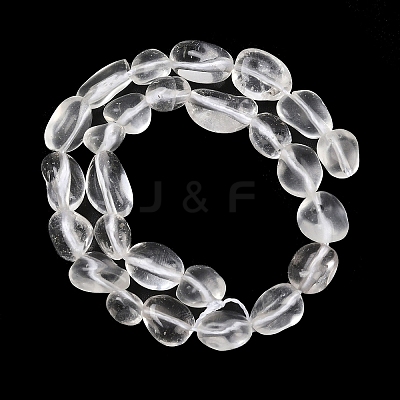 Natural Quartz Crystal Beads Strands G-K395-B01-01-1
