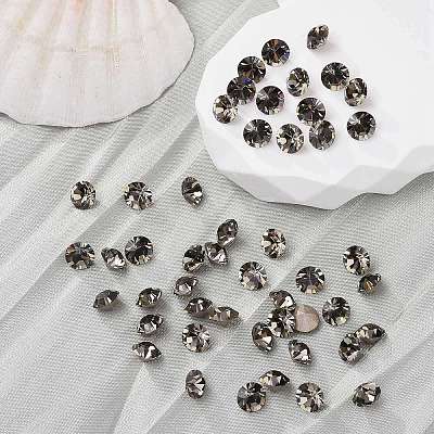 Preciosa® MAXIMA Crystal Round Stones Y-PRC-RBSS12-40010-1