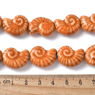 Ocean Series Handmade Porcelain Beads PORC-R002-03H-1