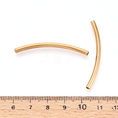 304 Stainless Steel Tube Beads STAS-T065-19G-1