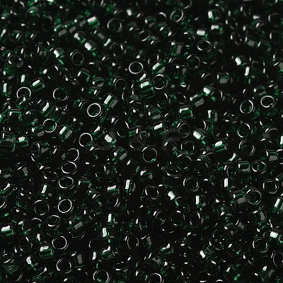 Transparent Colours Glass Round Seed Beads SEED-B001-06A-10-1