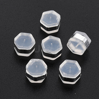 Silicone Ear Nuts SIL-N004-05S-NR-1