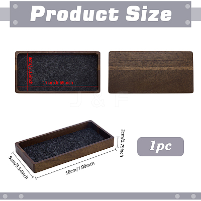 1Pc Wooden Jewelry Display Trays AJEW-PH0006-95A-1