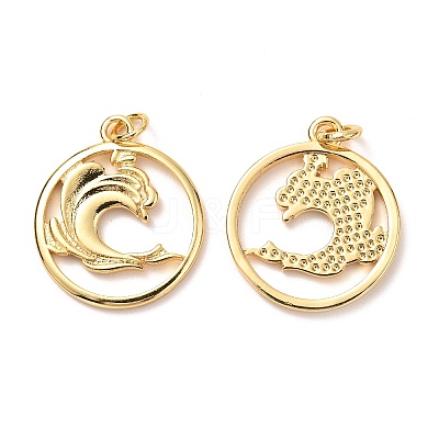 Brass Pendants LS-KK-G399-13-1