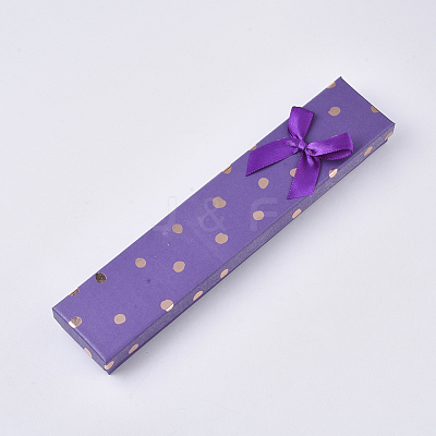 Cardboard Necklaces or Bracelets Boxes CBOX-N011-01-1