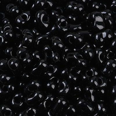 Baking Paint Glass Seed Beads X1-SEED-K010-A02-1