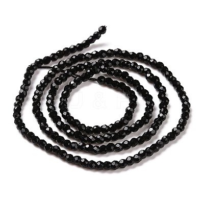 Transparent Glass Beads Strands GLAA-H021-04-22-1