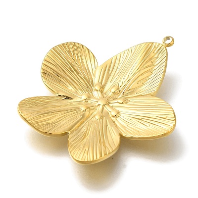 304 Stainless Steel Pendants STAS-Z092-05G-1