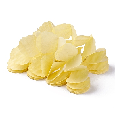 3m Clover Paper Pull Flowers AJEW-WH0022-11G-1