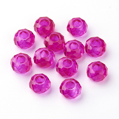 Glass European Beads X-GDA007-69-1