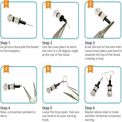 DIY Earring Making DIY-SC0002-84-1