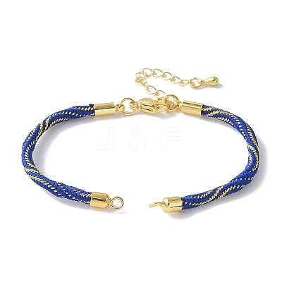 Nylon Cord Bracelets MAK-C003-02G-43-1