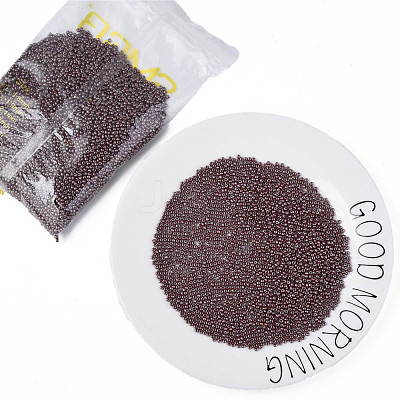 8/0 Czech Opaque Glass Seed Beads SEED-N004-003A-14-1