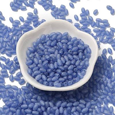 Transparent Colours Glass Seed Beads SEED-F006-03A-09-1