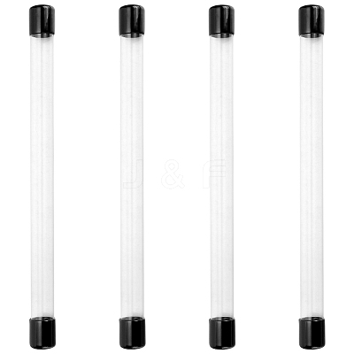 Transparent PVC Plastic Beads Containers AJEW-WH0460-071A-1