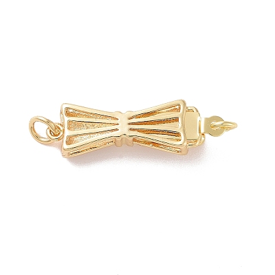 Brass Box Clasps LS-KK-G427-06G-1