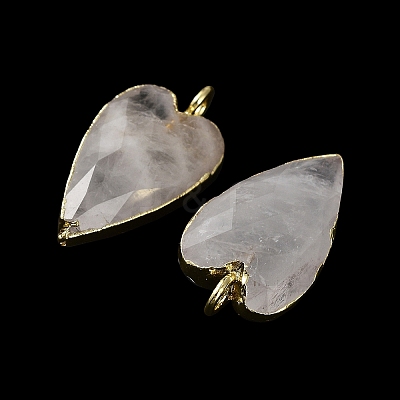 Natural Quartz Crystal Pendants G-G012-12G-06-1