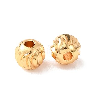 Brass Beads KK-C157-02C-G-1