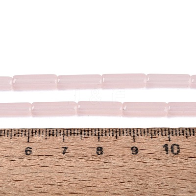 Imitation Jade Glass Beads Strands GLAA-N070-01A-B02-1