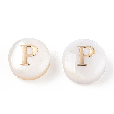 Natural Freshwater Shell Beads SHEL-N036-01P-1