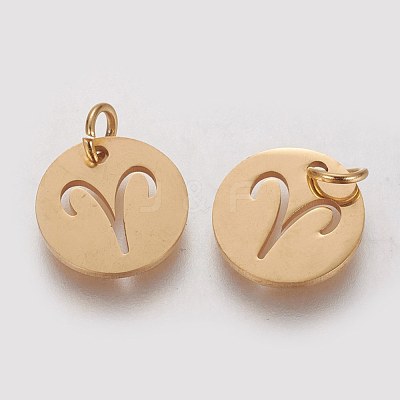 304 Stainless Steel Charms STAS-Q201-T445-1G-1