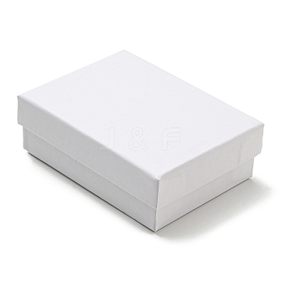 Cardboard Jewelry Packaging Boxes CON-H019-01C-1