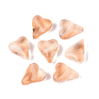 Transparent Glass Beads DGLA-N022-01I-1