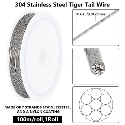 Tiger Tail TWIR-BBC0001-03A-1
