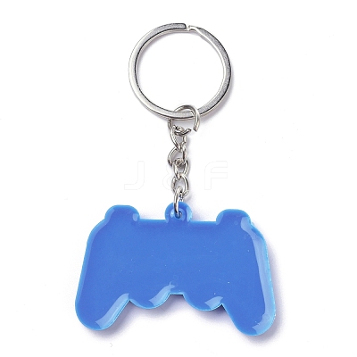 PVC Game Controller Keychain KEYC-A030-01H-1