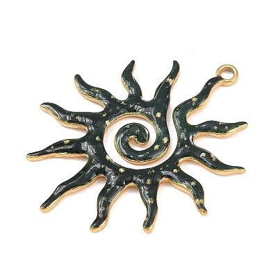 304 Stainless Steel Pendants STAS-C154-01G-02-1
