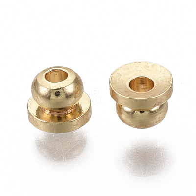 Brass Spacer Beads KK-T063-002-NF-1