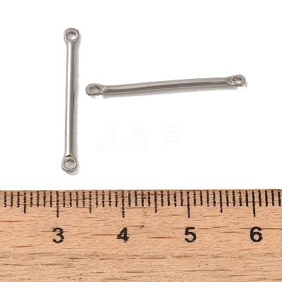 Non-Tarnish 304 Stainless Steel Links STAS-Q323-05C-P-1