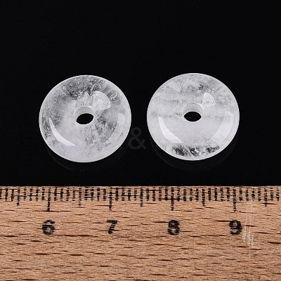 Natural Quartz Crystal Pendants G-Q601-30A-10-1