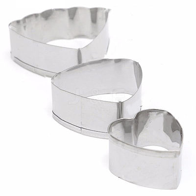 304 Stainless Steel Cookie Cutters DIY-E012-27-1