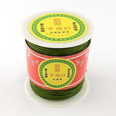 Nylon Braided Cord NWIR-R013-1mm-214-1