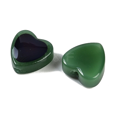 Two Tone Glass Mood Beads GLAA-Z007-10E-1