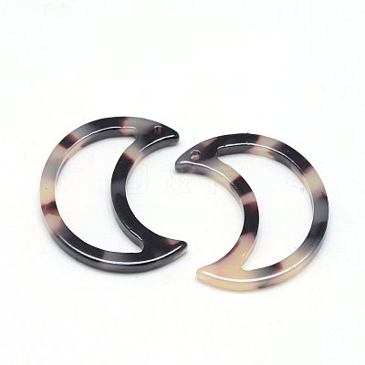 Cellulose Acetate(Resin) Pendants KY-S137-A304-1
