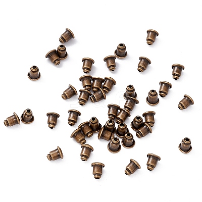 Brass Ear Nuts E087-AB-1