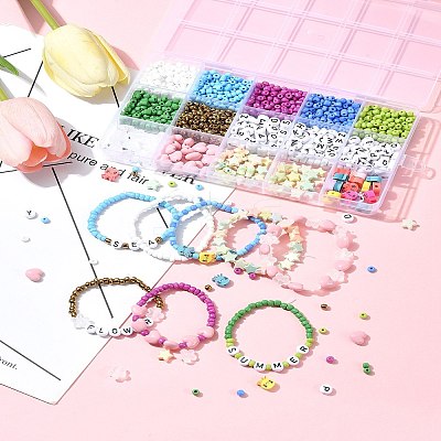 DIY Bracelets Jewelry Finding Kits DIY-FS0007-83-1