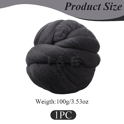 Needle Felting Wool DIY-WH20095-077B-1