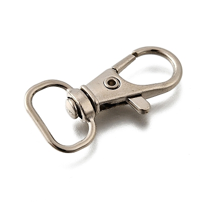 Alloy Swivel Clasps FIND-Q003-01A-P-1
