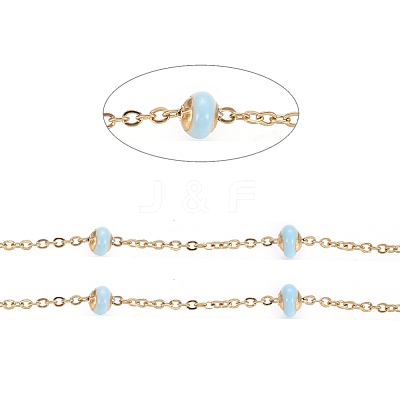 Ion Plating(IP) Stainless Steel Satellite Chains CHS-I006-03G-C-1