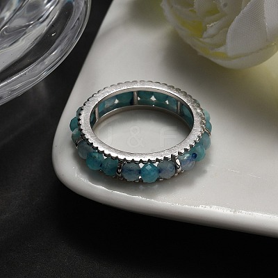 Original Design 925 Sterling Silver Finger Rings RJEW-D321-01A-P-1