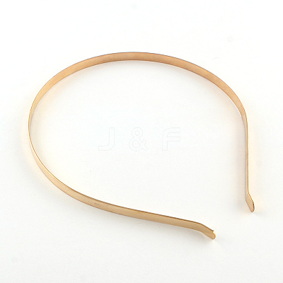 Hair Accessories Iron Hair Band Findings LS-OHAR-Q042-008A-03-1