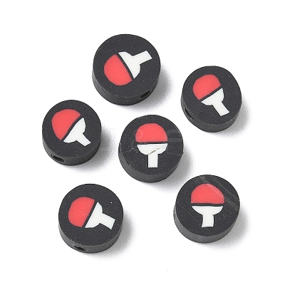 Handmade Polymer Clay Beads CLAY-P005-12-1